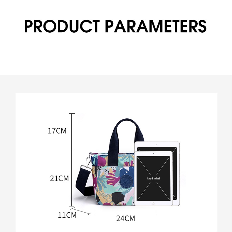 Túi Xách Tay Họa Tiết Thổ Cẩm Thời Trang Cho Nữ