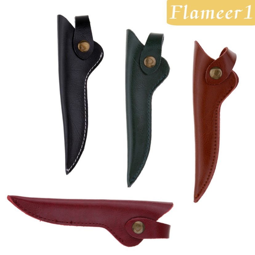 [Flameameer1] Túi Đựng Kéo Cắt Tóc Chuyên Nghiệp Màu Đen