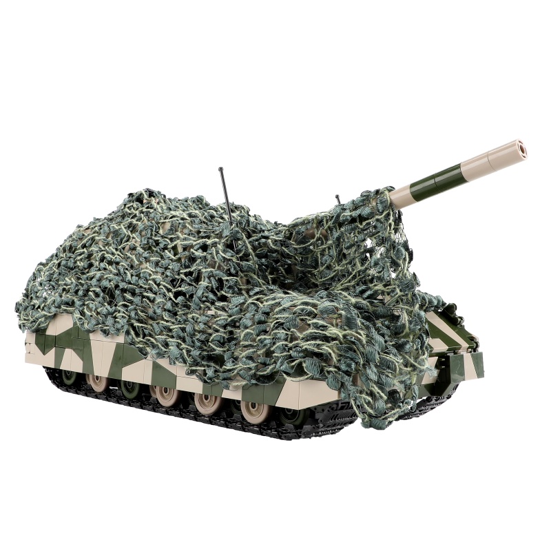 Mô Hình Lắp Ráp Lego Xe Tăng Quân Đội MOC