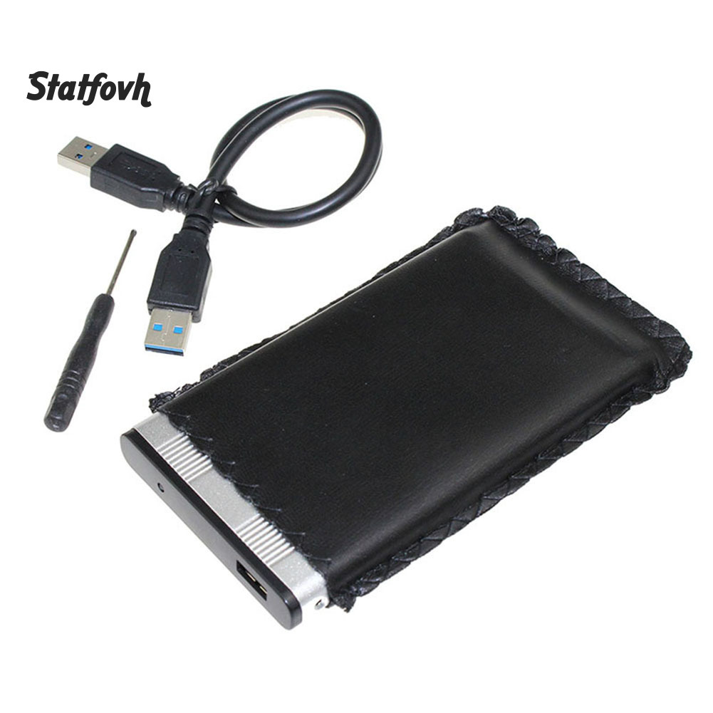 Hộp Đựng Ổ Cứng Ngoài Usb 3.0 / 2.0 Hdd Ssd 2.5inch Sata Bằng Kim Loại | BigBuy360 - bigbuy360.vn