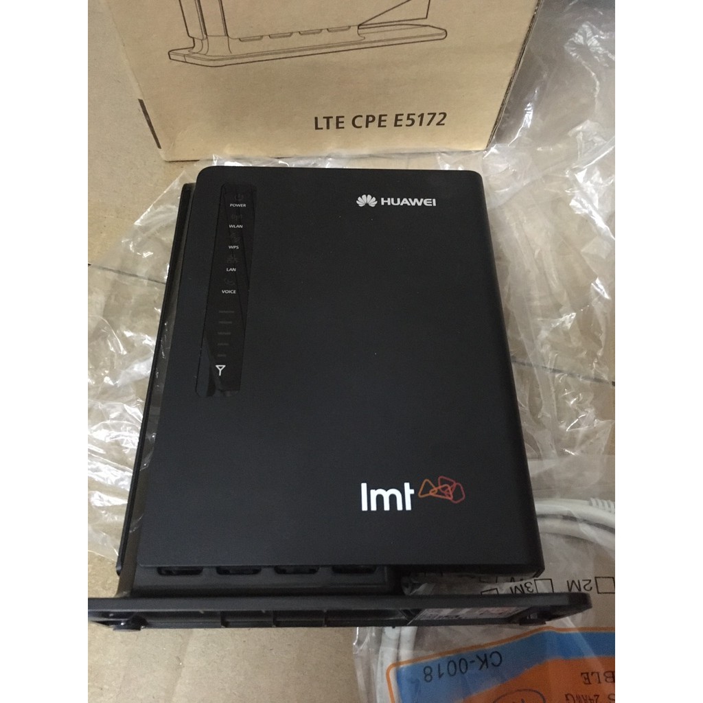 Huawei E5172As-22 Modem Wifi 3G, 4G LTE Tốc độ 150Mbps, Có Pin Backup Hỗ trợ 32 user, 1 port LAN. | BigBuy360 - bigbuy360.vn