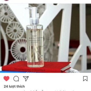 Dầu tẩy trang muji Mild