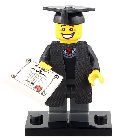 Minifigures Nhân Vật Sinh Viên Tốt Nghiệp PG930