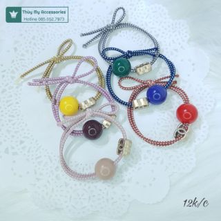 Dây cột tóc nơ x- Thùy My Accessories
