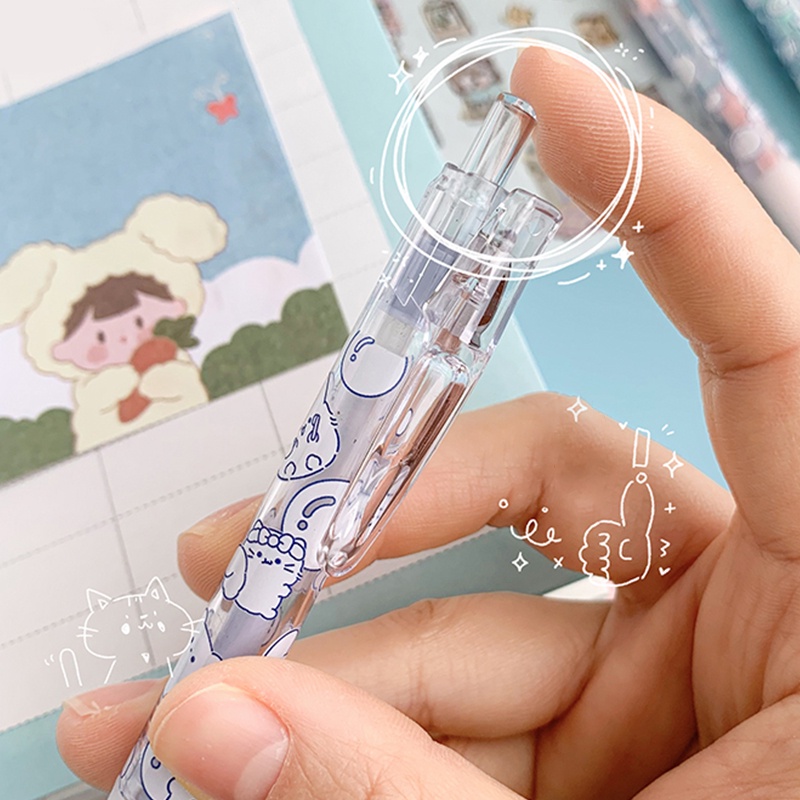 Bút Keo Keo Có Thể Thu Gọn Hình Động Vật Hoạt Hình Cho Học Sinh