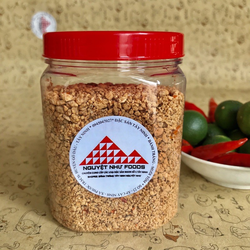 1kg muối ớt măn ngọt Tây Ninh