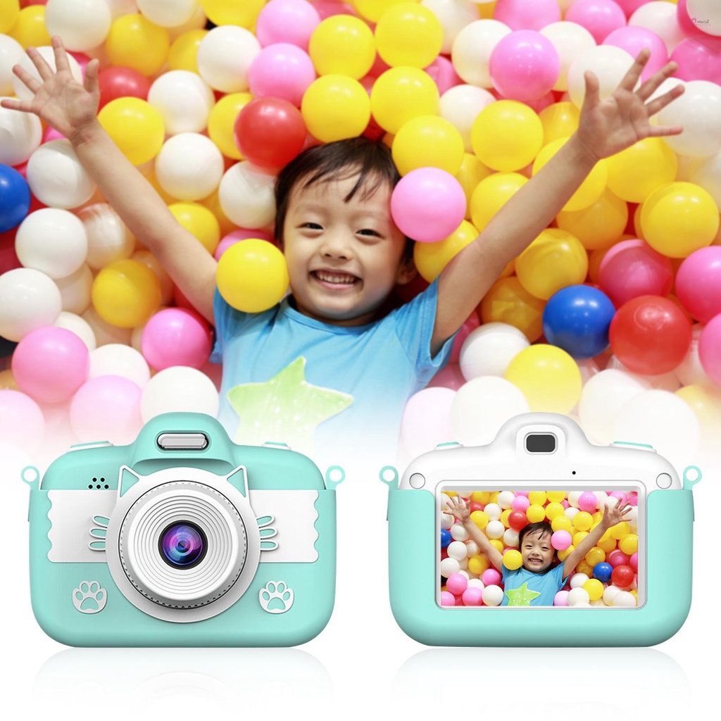 Camera kỹ thuật số 1080P 18MP 3.0 Inch màn hình 16GB có thể sạc lại cho bé
 | BigBuy360 - bigbuy360.vn