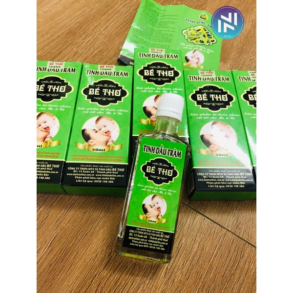 Tinh dầu tràm bé thơ 50ml (dùng được cho bé sơ sinh và mẹ bầu)