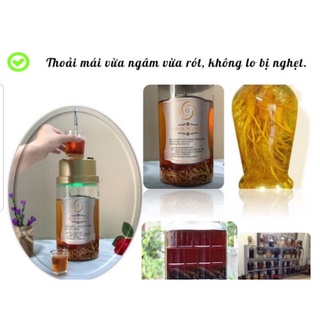 Bình rót rượu tự động ,đèn led,cảm ứng thông minh