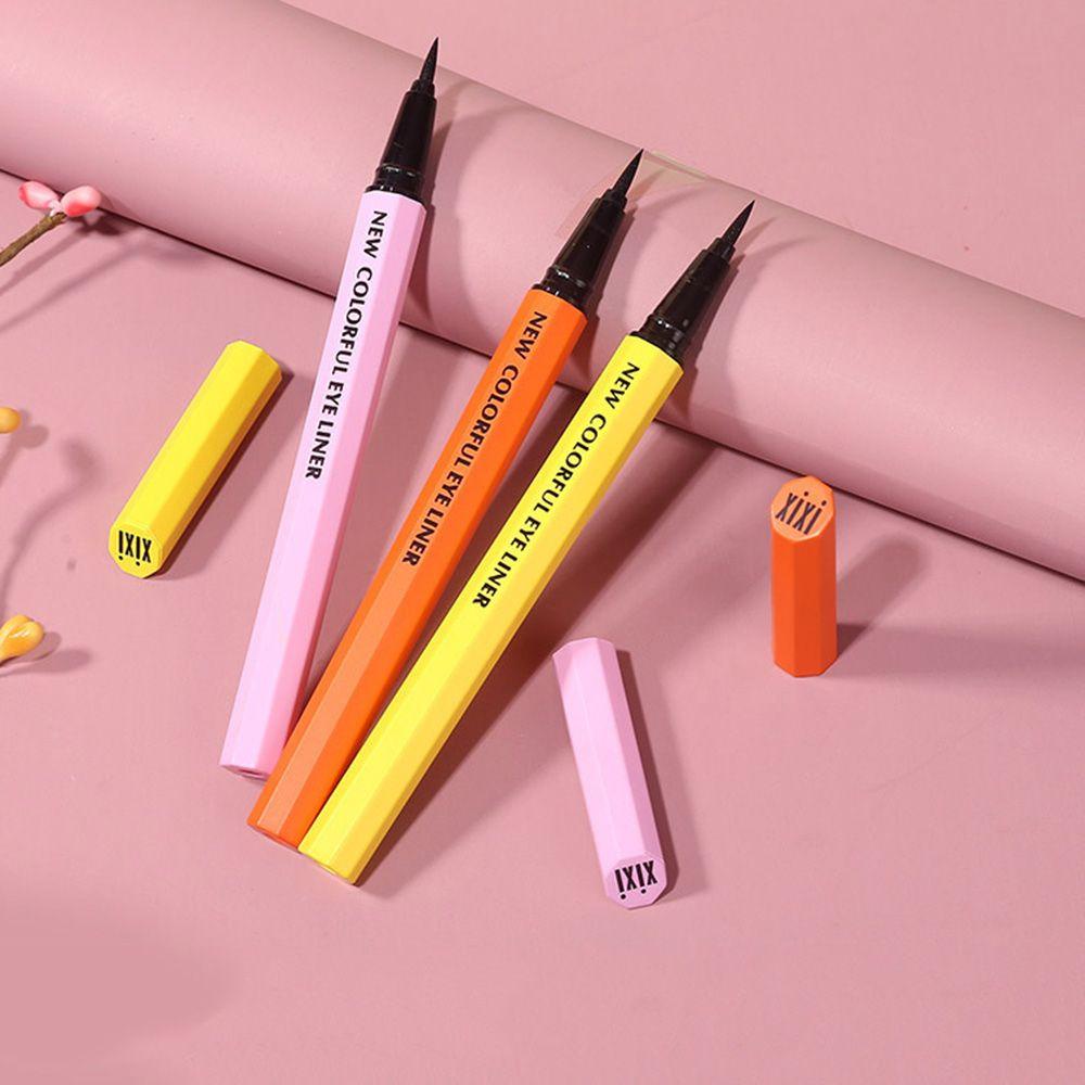 Bút Kẻ Mắt Màu Đen Nhanh Khô Chống Thấm Nước Lâu Trôi Thiết Kế Dễ Thương