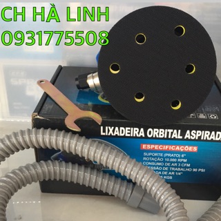MÁY CHÀ NHÁM HƠI CÓ HÚT BỤI