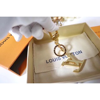 Lv Móc Khóa Mạ Vàng Thiết Kế Sang Trọng Cho Nam Và Nữ