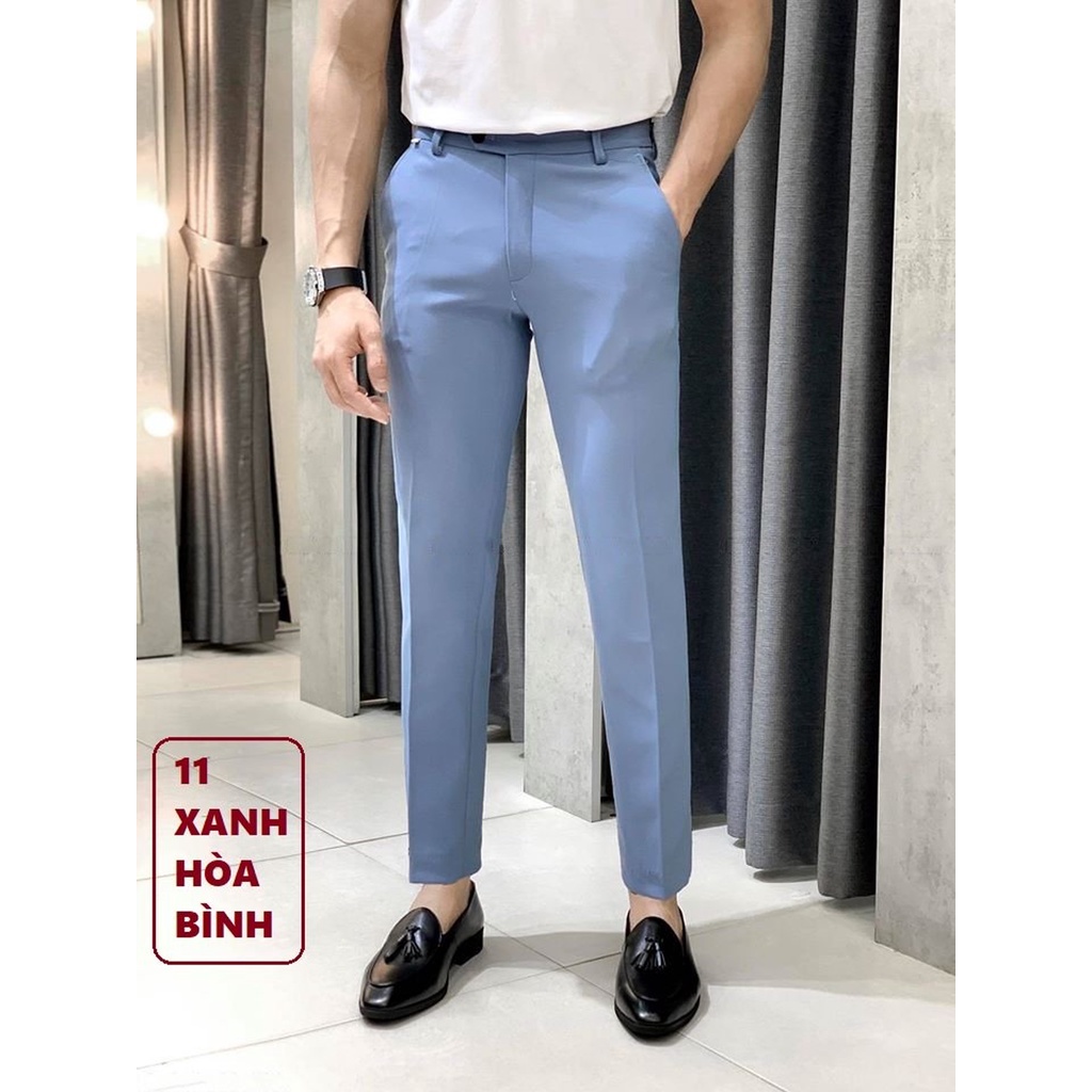 Quần âu nam dáng slimfit MÃU MỚI NHẤT quần tây nam from dáng đơn giản, đường may tỉ mỉ, hiện đại