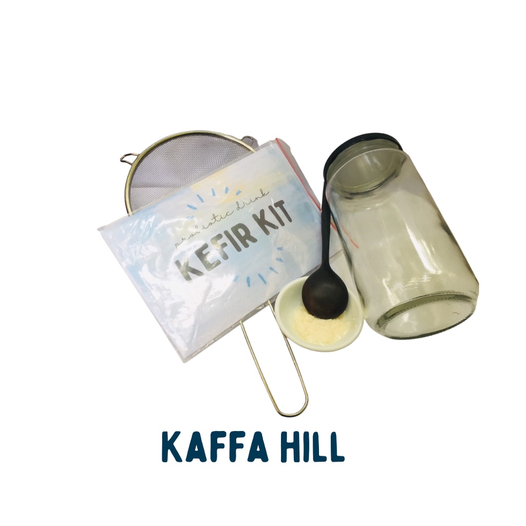 Combo Làm Sữa Chua Kefir 05 Món Tại Nhà Đơn Giản - Cách làm Sữa Chua Nấm Kefir Chi Tiết - Kaffahill