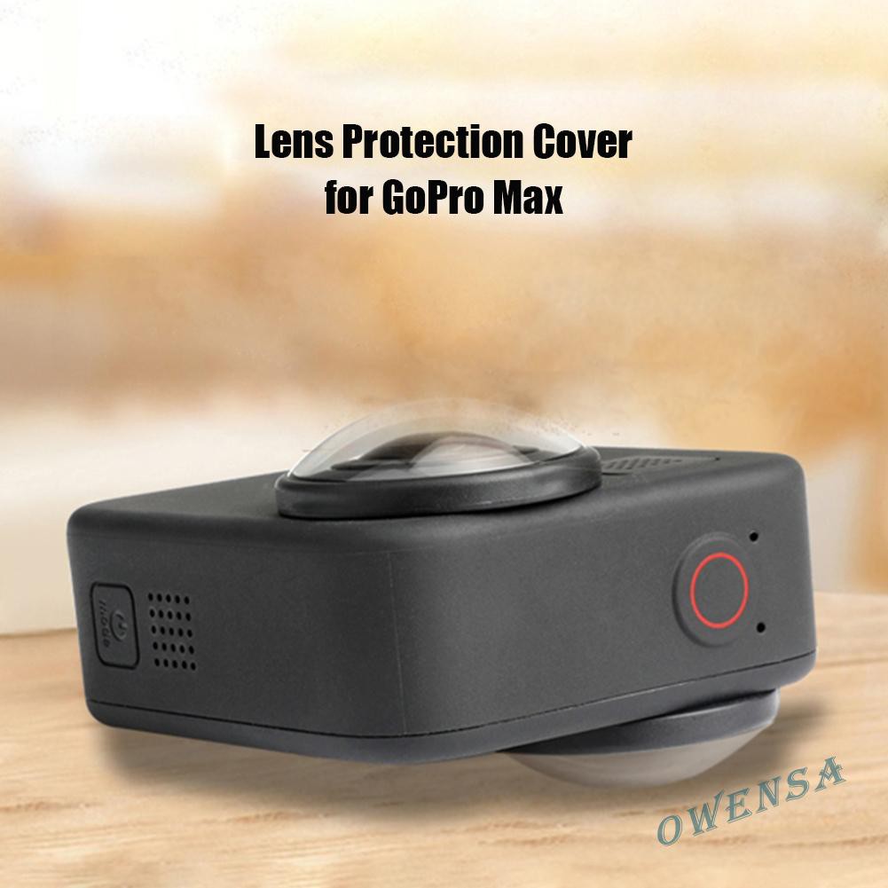 Ow  2pcs Lens Cap Anti-scratch Case Cover Protector for GoPro Max Action Camera♥