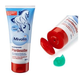 Cao ngựa xoa bóp Mivolis 200ml Đức
