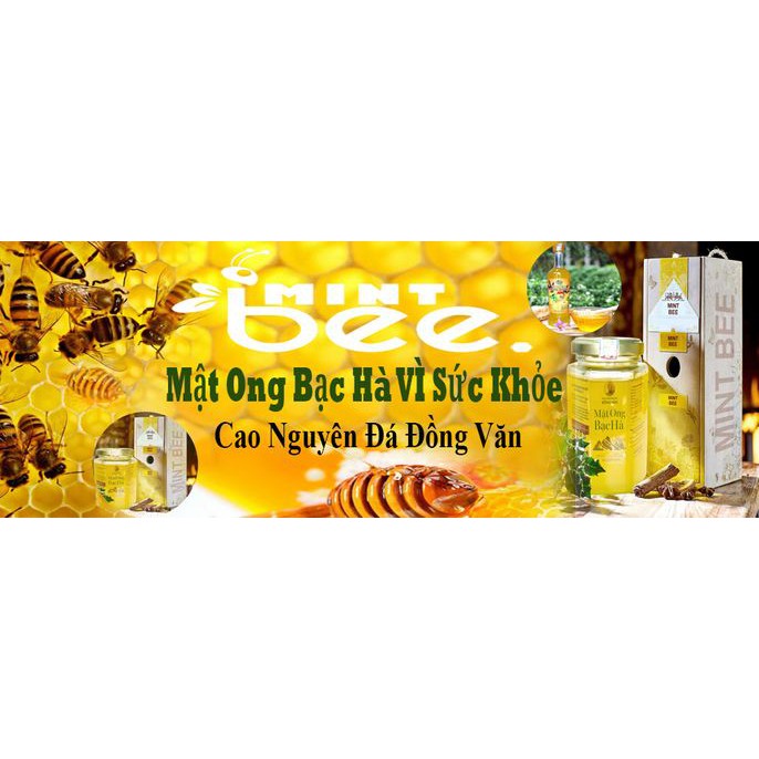 (FREE SKIP) MẬT ONG BẠC HÀ 500ml (Mint Bee)