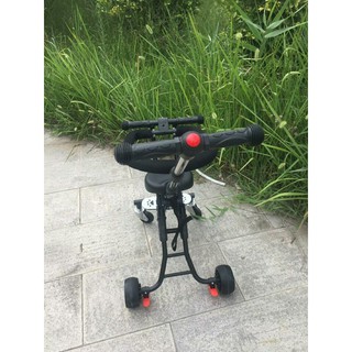 XE ĐẨY SIÊU THỊ GẤP GỌN 4 BÁNH