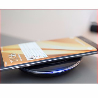 Sạc nhanh không dây sam sung Wireless Changer cho samsung s6, s7, s8, s9, note 5, note 6 note7, note fe, note 8