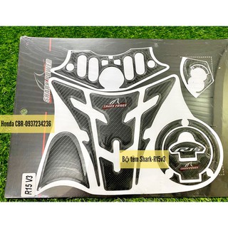 Bộ tem dán xương cá R15v3