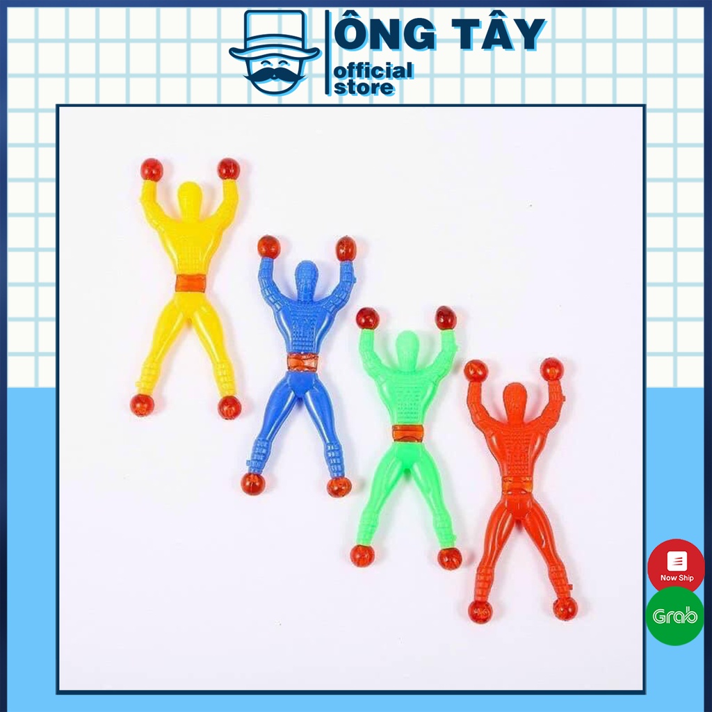 ĐỒ CHƠI SIÊU NHÂN NGƯỜI NHỆN LEO TƯỜNG MỚI