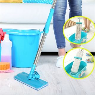 Cây lau nhà tự vắt đa năng bông cotton chính hãng Tashuan