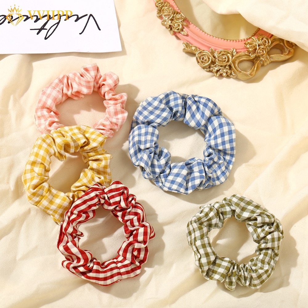 Dây Buộc Tóc Co Giãn Nhiều Màu Thời Trang Cho Nữ