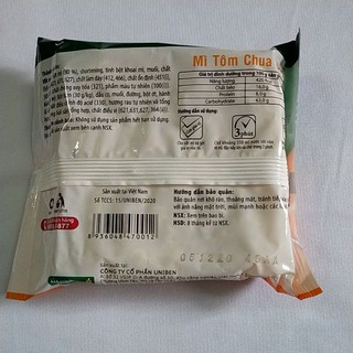 mì tôm 3 miền gói 65 gam