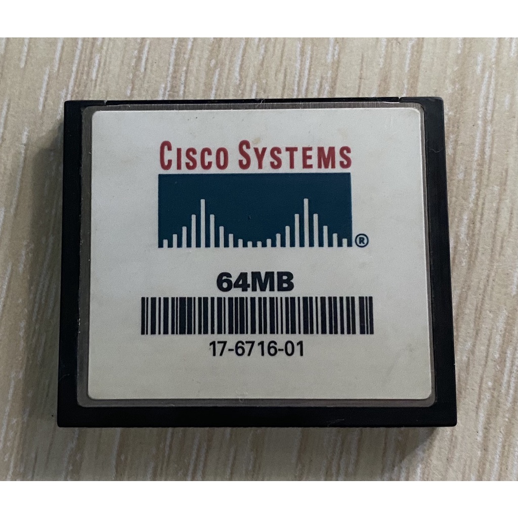 Thẻ nhớ Compact Flash Cisco 32MB - 64MB - 256MB