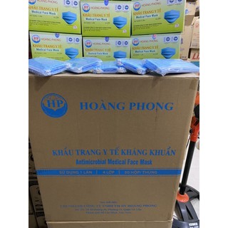 Khẩu Trang Y Tế Kháng Khuẩn HP (50Cái/ Hộp)