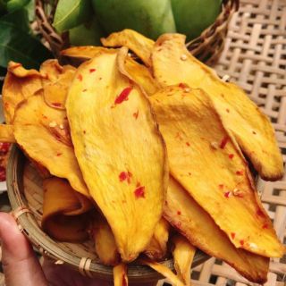 500g Xoài Keo sấy muối ớt