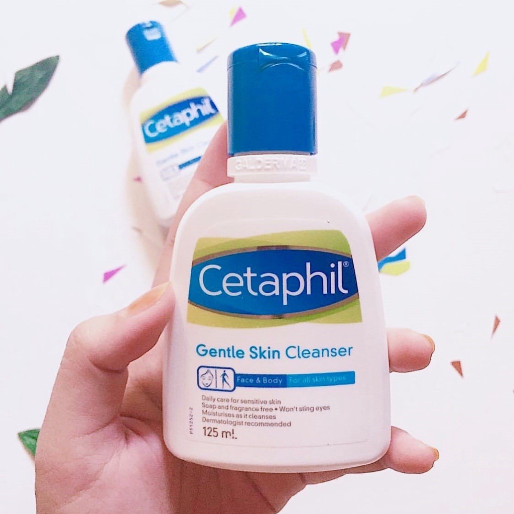 Sữa Rửa Mặt Cetaphil Nhẹ Dịu Cho Da Nhạy Cảm Gentle Skin Cleanser