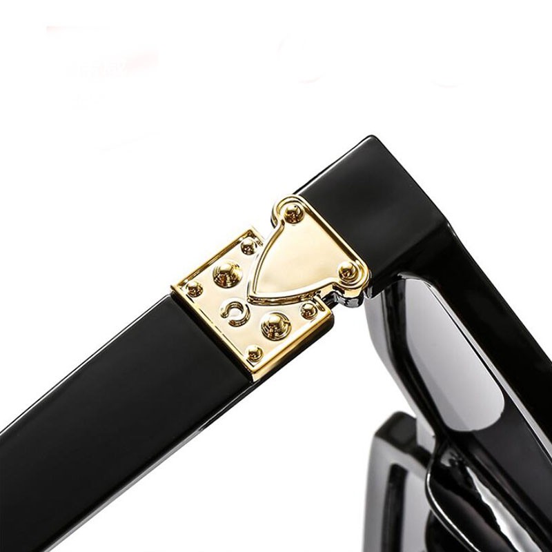 Kính Mát Gọng Vuông Bản Lớn unisex