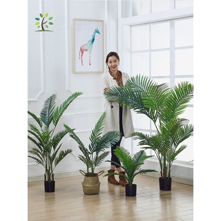 Cây Cảnh Giả Trang Trí Không Gian Xanh Phong Cách Bắc Âu