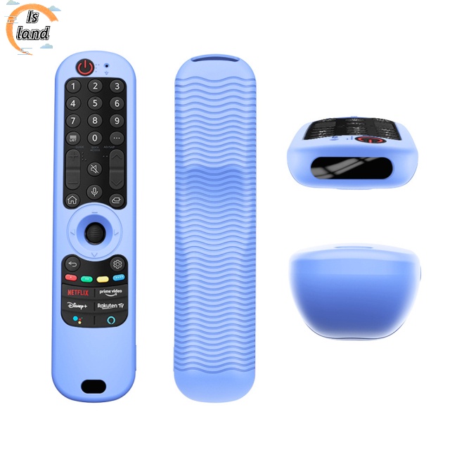 Vỏ Bọc Điều Khiển Từ Xa Bằng Silicon Chống Thấm Nước Cho Lg An-mr21gc Mr21n / 21ga Tv