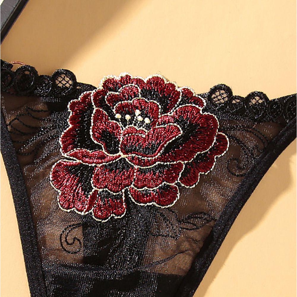 Quần Lót Nữ Lưng Thấp Màu Sắc Đơn Giản WMES15H