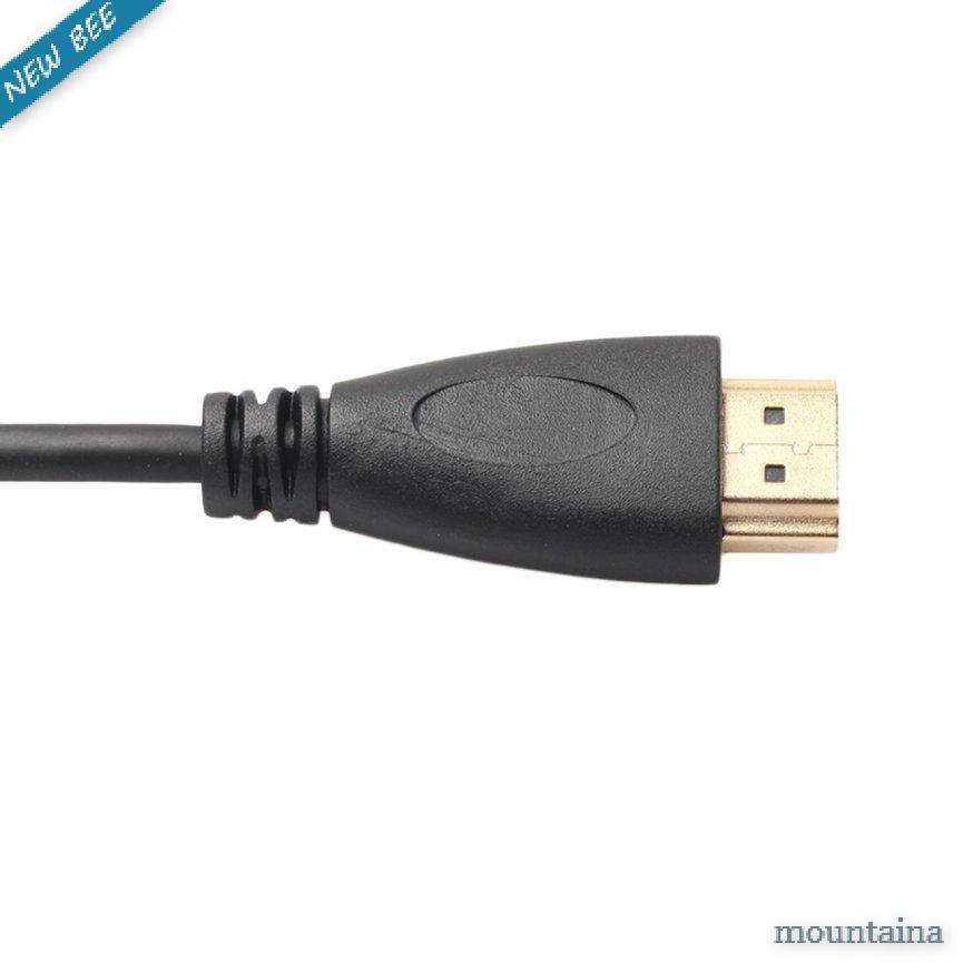 Cáp Chuyển Đổi Hdmi Sang Dvi 24 Mạ Vàng Dài 1m / 1.8m / 3m / 5m