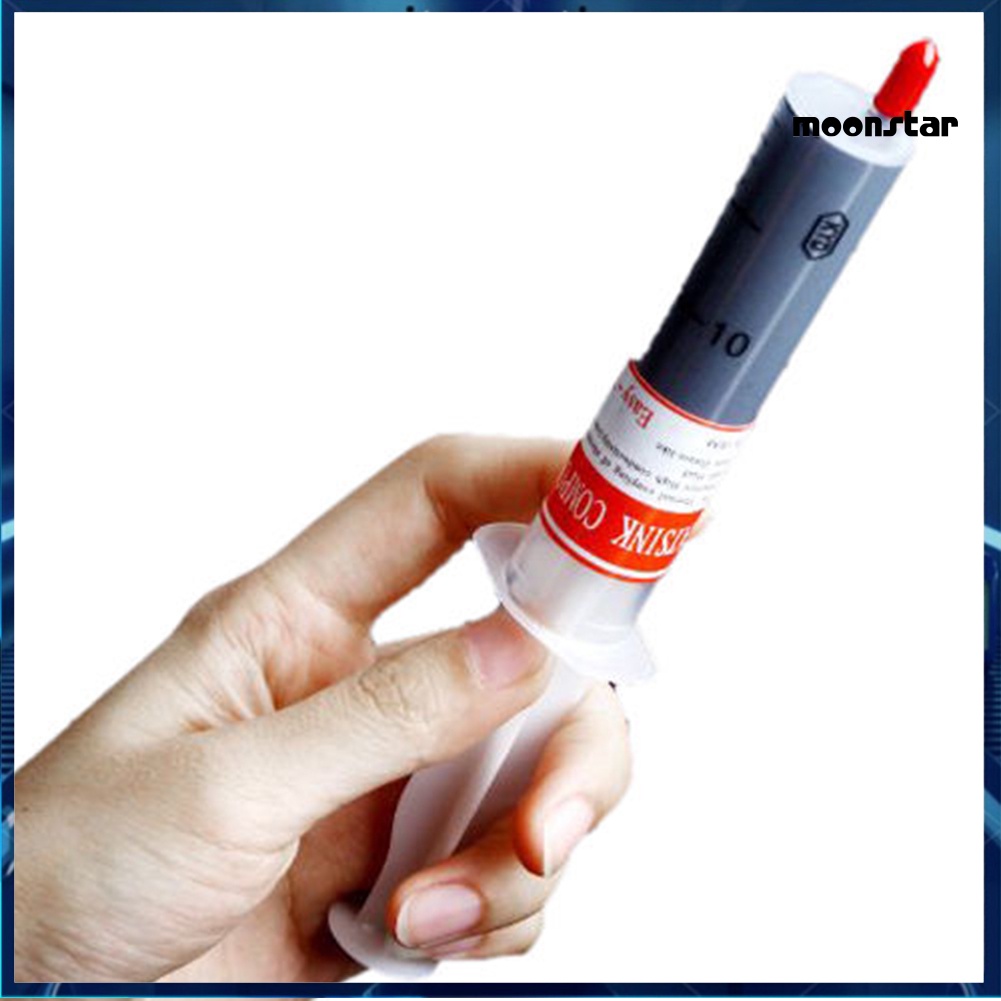 MO 30g Thermal Grease Paste Compound Silicone Syringe for Computer CPU Heat Sink