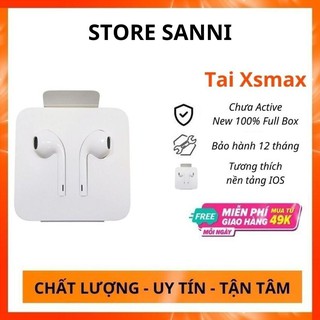 Tai nghe có dây hợp với dòng iphone 7 plus đến xsmax, tai nghe nhét tai hàng zin, tai nghe chơi game khử tiếng có micro