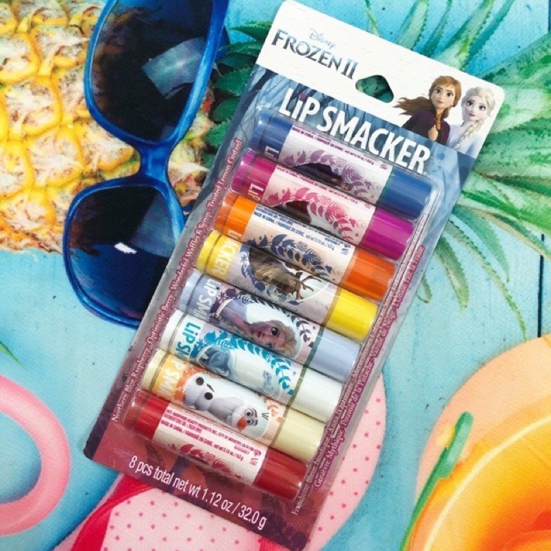 Son dưỡng Nữ hoàng Băng giá LIP SMACKER Frozen II Party Set❄️