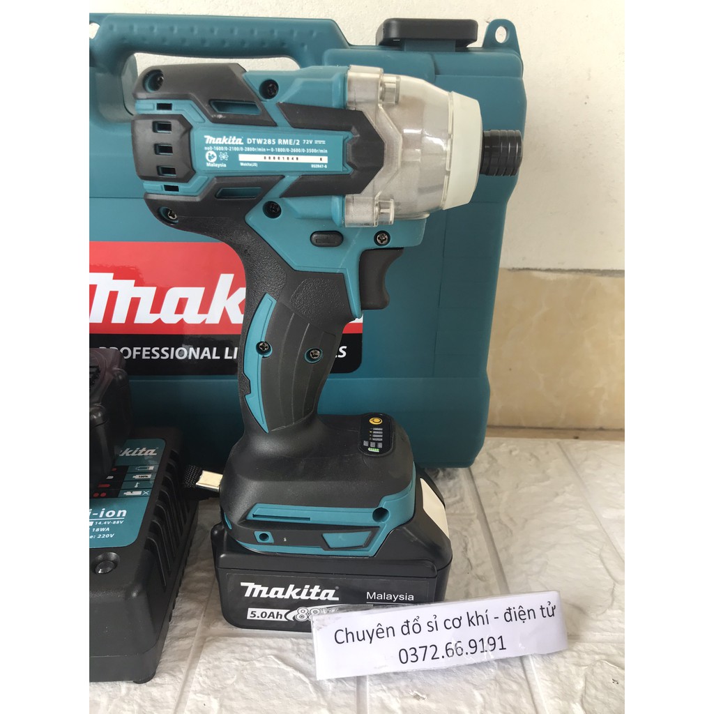 CHUYÊN VÍT MAKITA K CHỔI THAN  BẢO HÀNH 12 THÁNG