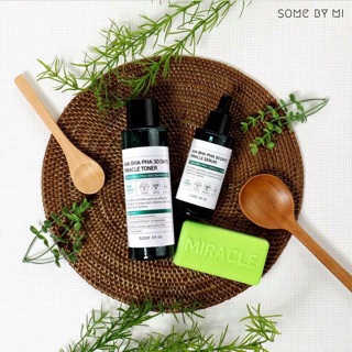 Toner & tinh chất serum AHA-BHA-PHA 30 Days Miracle