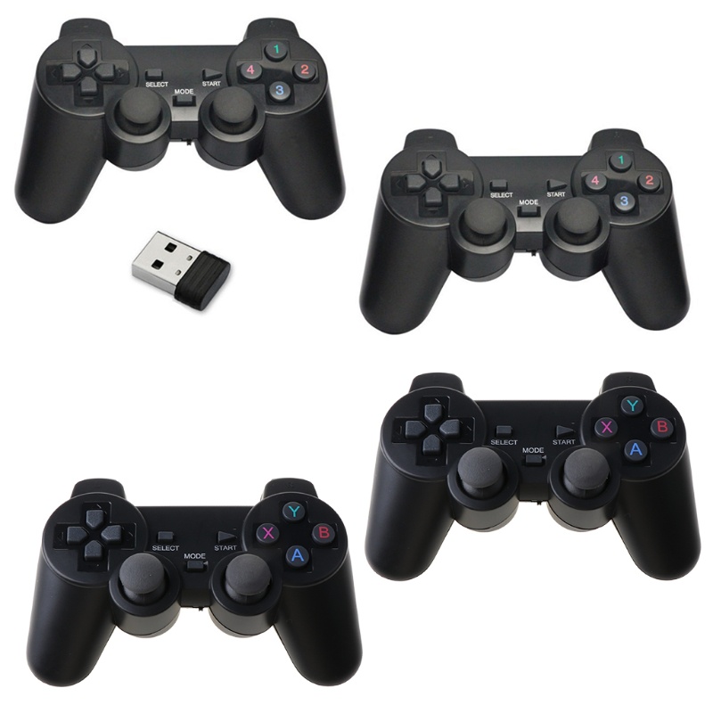 Tay Cầm Chơi Game Không Dây WU 2 4G Cho PC