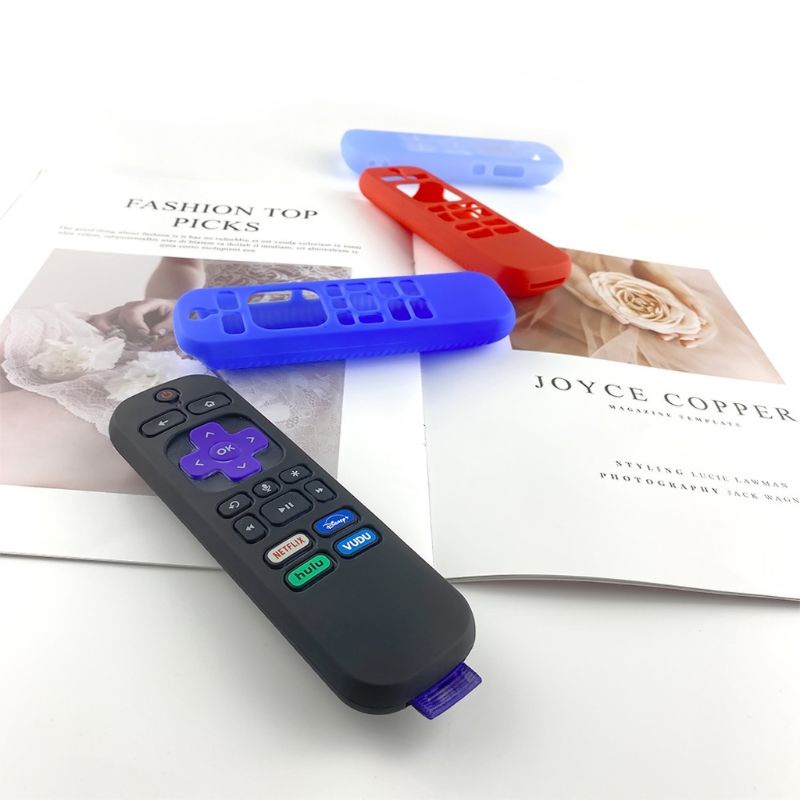 Vỏ Silicone Mềm Chống Bụi Bảo Vệ Cho Điều Khiển Từ Xa TCL 3600R RCAL7R 3921 3800 3810