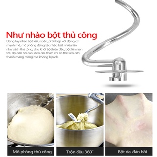 Máy trộn bột, đánh trứng 6.5 lít cao cấp DSP KM3025