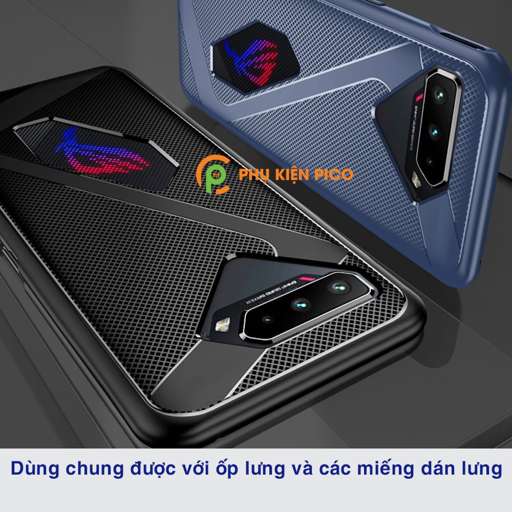 Cường lực camera Rog Phone 5 độ cứng 9H trong suốt không ảnh hưởng đến chất lượng chụp ảnh - Dán camera Rogphone 5