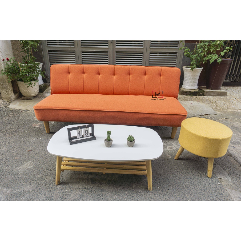 Sofa giường thông minh nhiều màu hàng xuất khẩu thương hiệu MW FURNITURE - Nội thất căn hộ