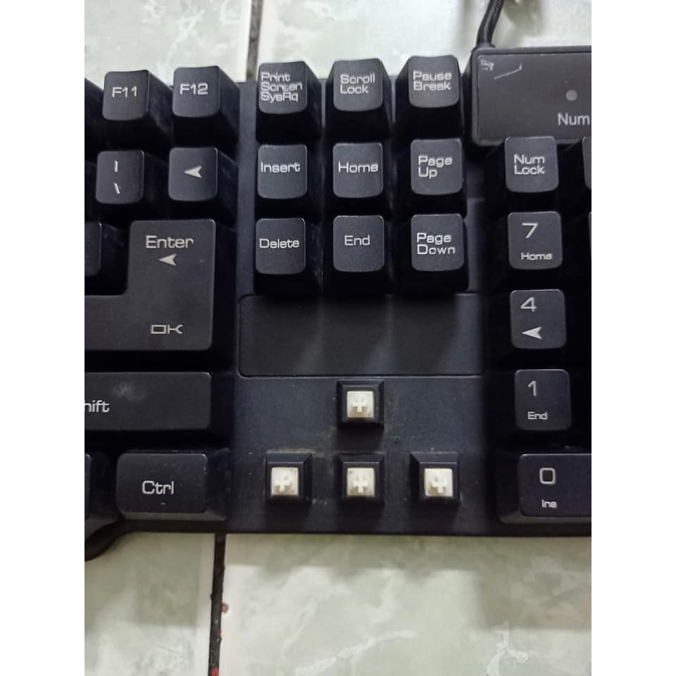 {FREESHIP} Bàn phím bán cơ Bencom A8, Motosp k68 dùng switch thanh lý nét không led vẫn dùng tốt giá rẻ | BigBuy360 - bigbuy360.vn