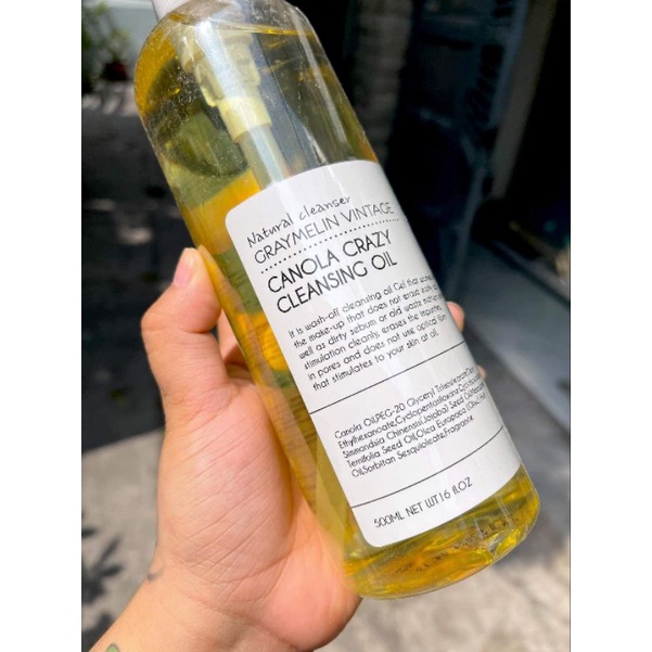 Nước tẩy trang hoa cải 500ml