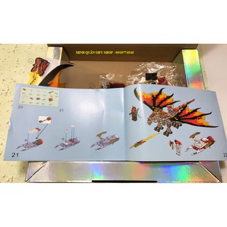 LEGO NINJA 617-A - 253 Mảnh ghép